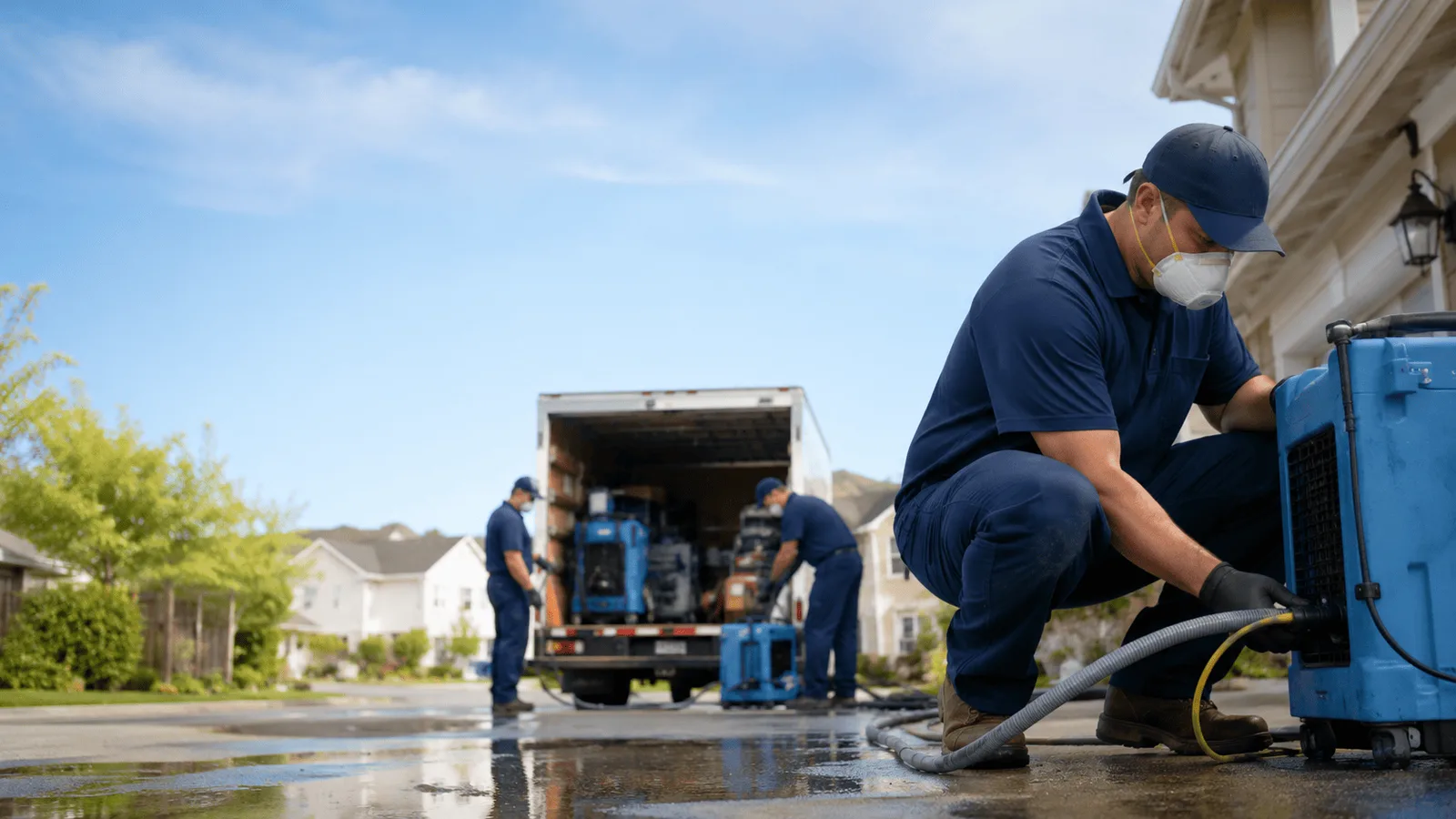 Trusted residential crawlspace mold remediation services in Merrill, MI
